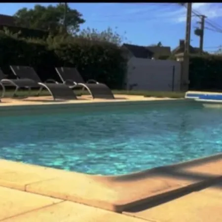 Soline Avec Piscine Chauffée Saint-Riquier