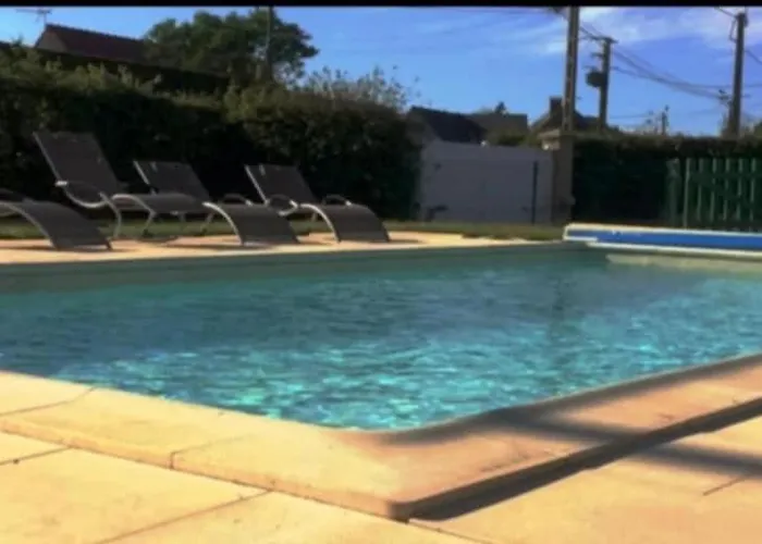Soline Avec Piscine Chauffee Saint-Riquier